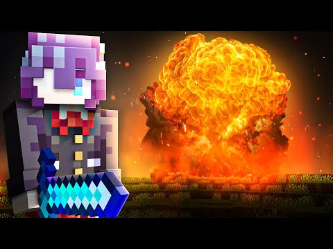 Mình Tạo Ra Cuộc Chiến Lớn Nhất Máy Chủ Minecraft SMP Này...