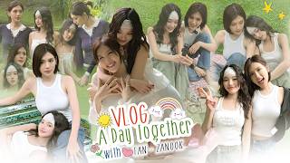 𝐕𝐋𝐎𝐆 : " A Day Together with TAN - ZANOOK "✨️