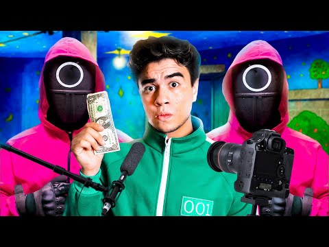 RECREAMOS El Juego Del Calamar 3 en la VIDA REAL!