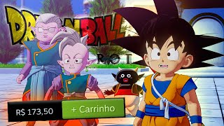 Comprei a NOVA DLC do DAIMA e FIQUEI POBRE!! #1 - Dragon Ball Z: Kakarot (DLC DAIMA)