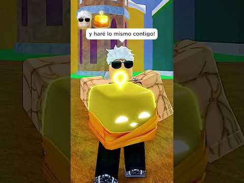 ¡SI MIENTES TU FRUTA SE DEGRADA EN BLOX FRUITS! #shorts