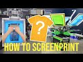 Screen Printing Techniques and Tools