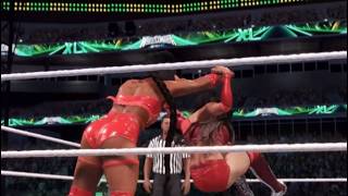 FULL MATCH: Chelsea Green vs Bianca Belair: WWE Women's Title - Wrestlemania - WWE2K25