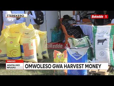 Agataliiko Omwoleso gwa Harvest Money gukubye kkoodi:Biibino ebigenda okubeera e Namboole wiiki ejja