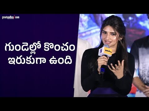 Sreeleela Speech | Robinhood Press Meet | Nithiin | Venky Kudumula | GV Prakas | greatandhra.com