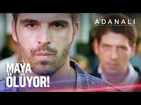 Maraz Ali, Maya'nın hasta olduğunu öğreniyor  - Adanalı