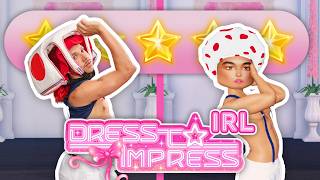 We Play Dress To Impress IRL Again