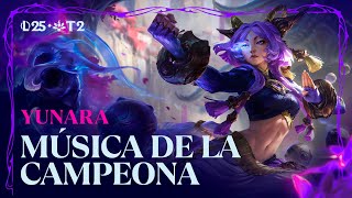 Yunara, la Fe Inquebrantable | Música oficial de la campeona - League of Legends