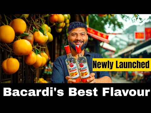 Best Bacardi Rum For Neat Lovers | Bacardi Mango Chili Rum @Whiskeypedia