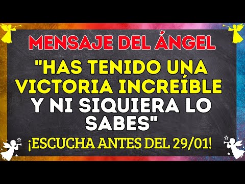 DIOS DICE: LOS HAS LOGRADO HIJO, ESCUCHA ANTES QUE TE LA PIERDAS… Mensaje de Los Ángeles