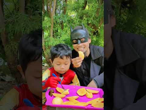 BATMAN SOMPLAK MUKBANG BUAH MANGGA.