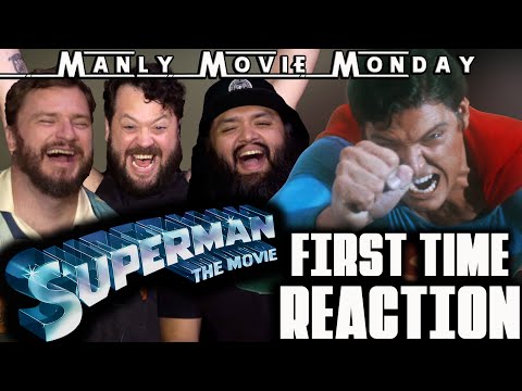 So ICONIC! ☄️ "Superman" Movie Reaction! 1st Time Watching!