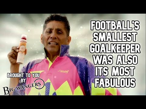 Football's Smallest Goalkeeper Was Also It's Most Fabulous