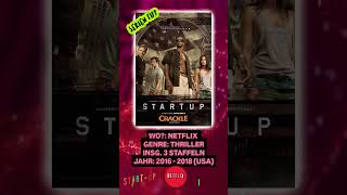 Serientipp: Die Thrillerserie STARTUP läuft aktuell bei Netflix #startupseries #netflix #startup