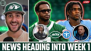 GAME WEEK | Jets News You MUST Know Heading Into Week 1 vs Titans