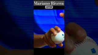 Mariano River shares how he gripped his “cutter.” #baseball #yankees #mlb #halloffame #pitcher