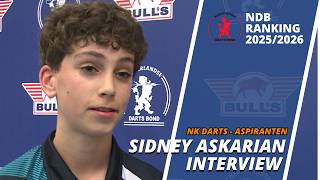 Sidney Askarian: 'Het was erg moeilijk om zo lang te wachten' | NDB NK Darts 2026
