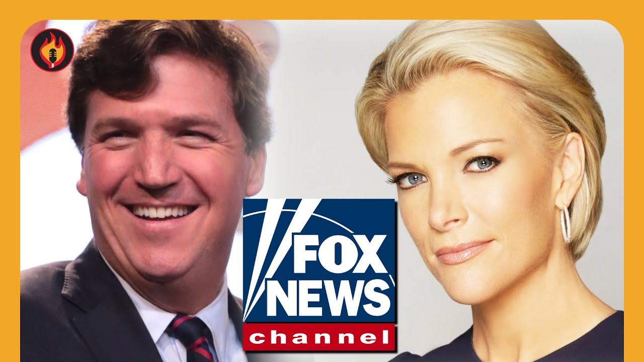 Tucker Declares WAR On Fox News With Megyn Kelly Backing