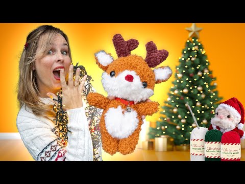 MEGA SCHATTIGE KERST KNUFFELS MAKEN!