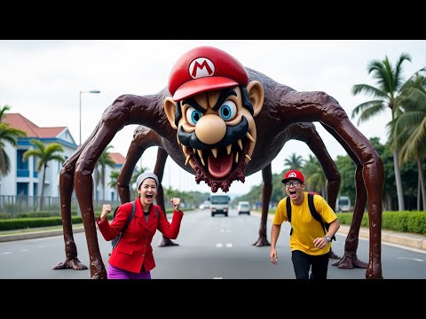 MARIO.EXE - Story of Transformation In real life