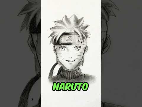 Naruto drawing do's ✅ & don'ts ❌ #art #shorts #youtubeshorts