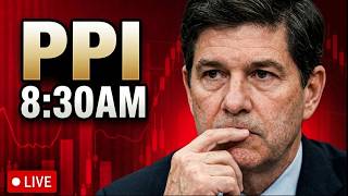 🔴PPI INFLATION DATA 8:30AM! - WILL PPI SHOCK MARKETS?! | LIVE TRADING