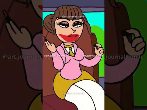 POV: doing makeup on a shaky school bus be like