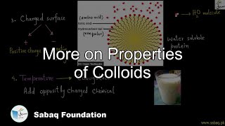 More on Properties of Colloids