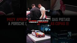 MUZY apresenta o CARRO que ele CORRE nas PISTAS! #renatocariani #paulomuzy #corrida #carros #pista