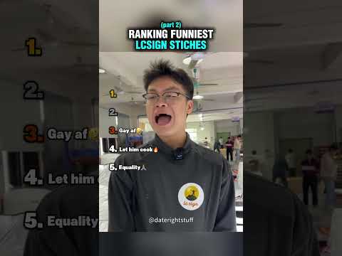 Ranking Funniest LCSIGN Stiches (part 2)😂