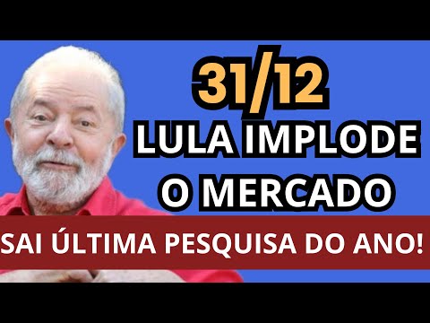 FECHOU COM CHAVE DE OURO! SAI PESQUISA AVASSALADORA NO ÚLTIMO DIA DE 2024!