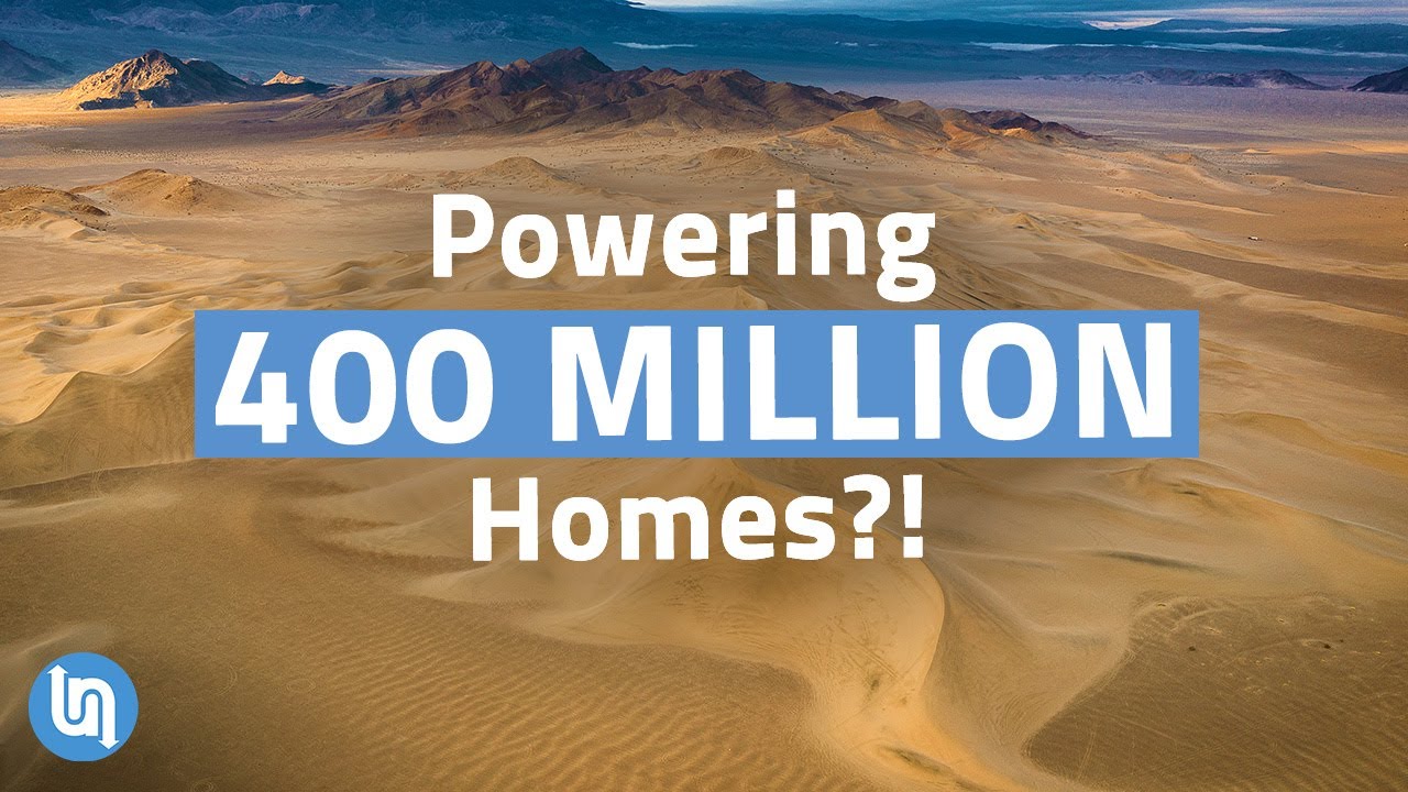 China’s MASSIVE Desert Project Is About To Change The World