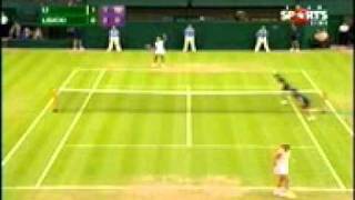 !Sabine Lisicki vs Li Na Wimbledon2011 2R pt1 of 3.3gp