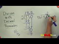 Mastering Division with Decimal Remainders