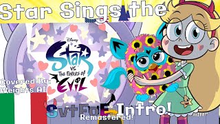 Star Butterfly Sings the Intro of Her Show Remastered! (Italian Cover) 🤩😘😍🥰