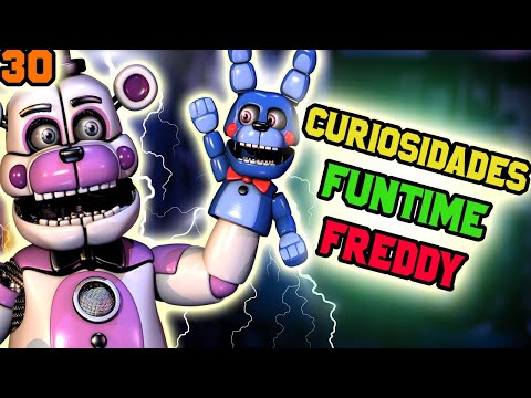 30 Curiosidades de Funtime Freddy | Fnaf