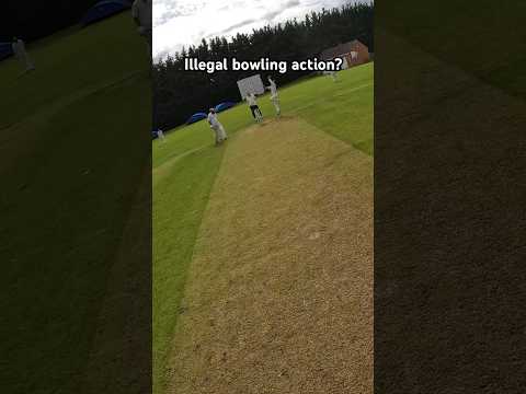 Is this bowling action legal??? #cricket #englandcricket #cricketaustralia #indiacricket #viratkohli
