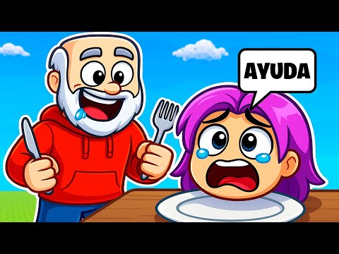 ¡ROBLOX pero ME COMO a MI AMIGO! 🍽😂