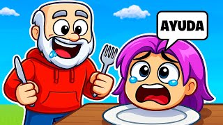 ¡ROBLOX pero ME COMO a MI AMIGO! 🍽😂