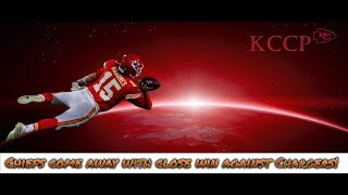 Kansas City Chiefs Close Win Against Chargers