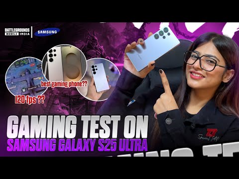 Best Android Phone for BGMI ?? S25 Ultra