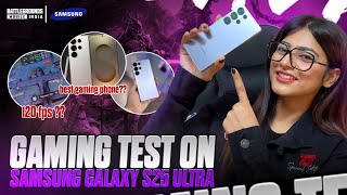 Best Android Phone for BGMI ?? S25 Ultra