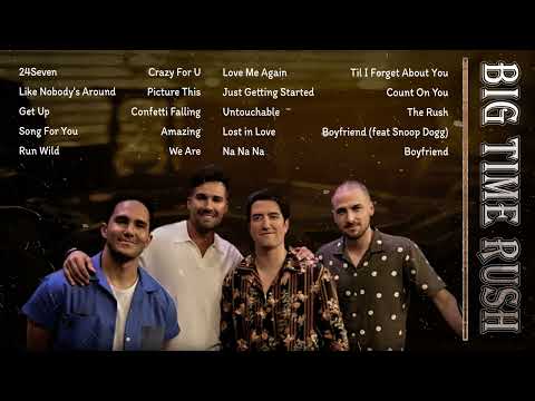 Best of Big Time Rush 🎶 Full Album Playlist of Fan Favorites
