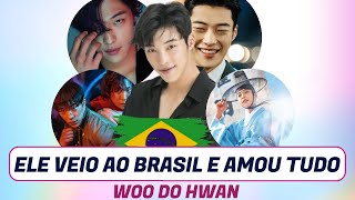 Ele veio e amou o Brasil! Doramas, carreira, exercito e o melhor do Astro Woo Do Whan  seu fanmmetin