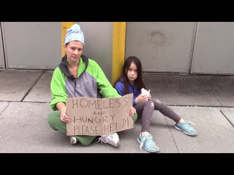 Would you help this homeless mother?