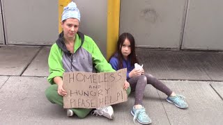 Would you help this homeless mother?