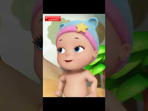Old MacDonald Had a Farm - Animal Song | Nursery Rhymes & Baby Rhymes | Infobells #babyrhymes