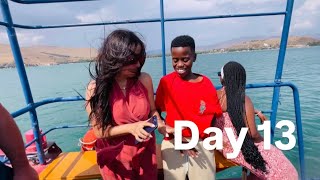 Day 13 in Armenia for 15 Days  with moriox kids 