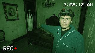 Overnight in the Most Haunted House in America