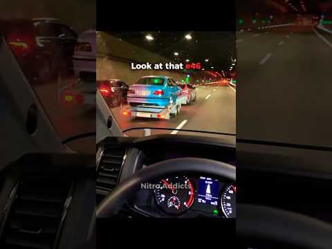 BMW Tunnel Jumpscare😈😭